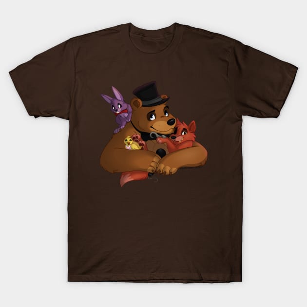 Five Nights Cutsie T-Shirt by IsharaHeart